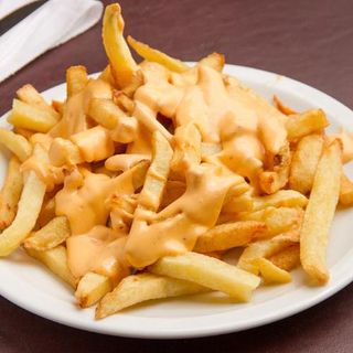 Papas Fritas Cheddar
