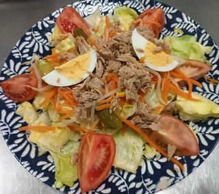 Ensalada mixta