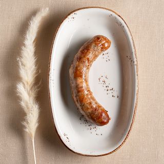 Домашня смажена ковбаска