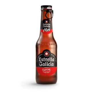 Cerveza Estrella Galicia Especial (330 Ml.)