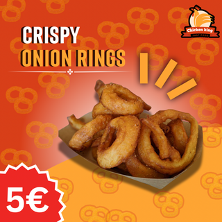 Fried Onion Rings 