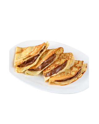 Crêpe Nutella Oreo