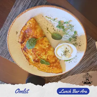Omlet šunka