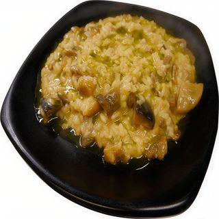 Risotto Al Funghi E Prezzemolo
