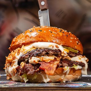 Classic Double Burger