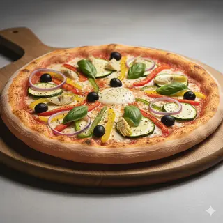 Pizza Verdurina Vegetariana (33 cm.)