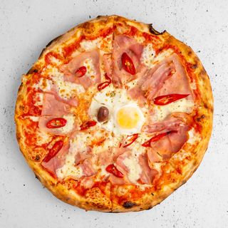 Pizza Ungherese