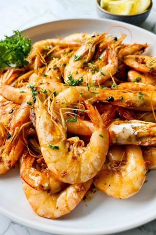 Garlic Prawn 