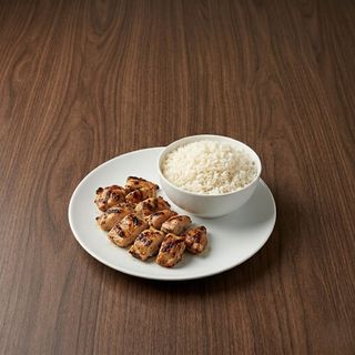 6 Piece Chicken, Large Rice Bowl