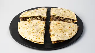 Quesadilla Trompo Ternera