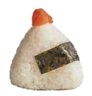 71 Onigiri di salmone cotto 1 pezzo