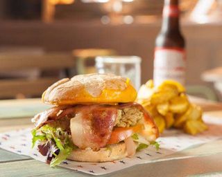 Burger Avd. Bourbon (HAROLD`S)