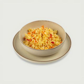 Булгур з овочами