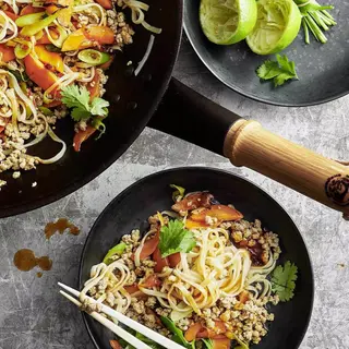 Wok de Pollo
