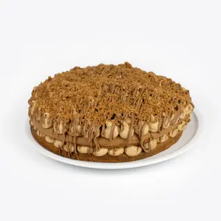 TARTA GALLETA LOTUS VEGANA (8p)