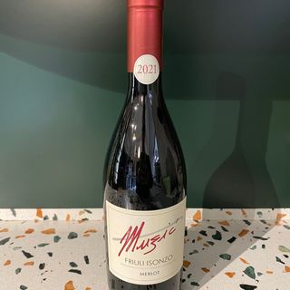 Merlot D.O.C. Isonzo Muzic