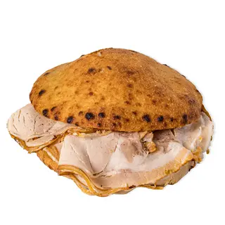 Focacce Porchetta