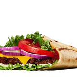 BBQ Whopper Tortilla Beef