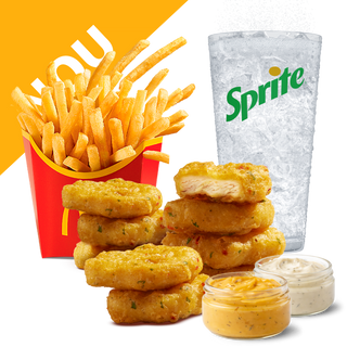 Combo Spicy McNuggets 9 buc.