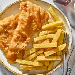 Fish fingers & chips