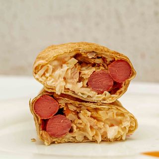 Chicken Shawarma with Extra Sausage
