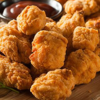 9. Palomitas de pollo