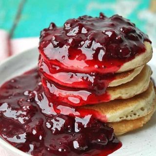 ფენქეიქი ჟოლო-ალუბლის მიქსის მურაბით ( 5 ცალი)