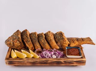 Сазан целый