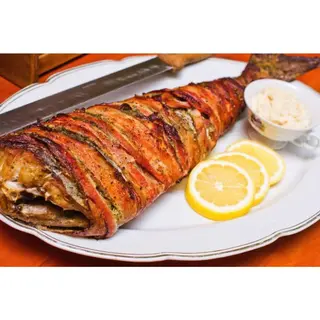 Bacon Wrapped Fish