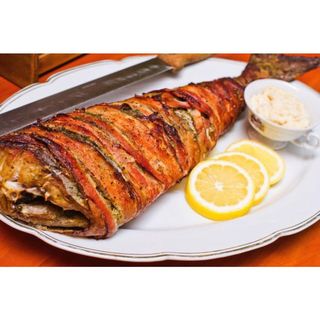 Bacon Wrapped Fish