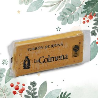 Turrón de Jijona  Blando Artesano 300 Gr.