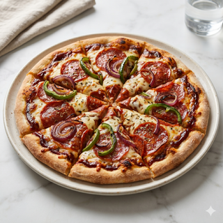 Pizza De Chorizo