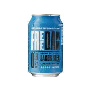 Cerveza Estrella Free (330 ml.)