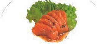 Sashimi salmon piccante -  6 pezzi