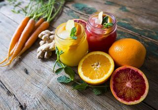 jus de betterave, orange & carotte