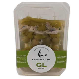 Gilda De Boquerón 220gr Casa Santoña