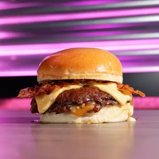 CHEESE BACON SMASH