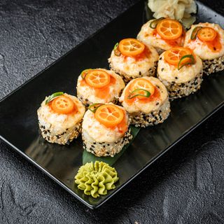 Запечений рол з креветками та манго 280г