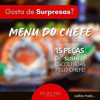 Combo do Chef (15 un)