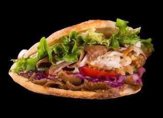 Menú De Doner Kebab Solo