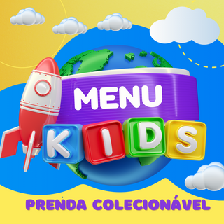 MENU KIDS + BRINDE