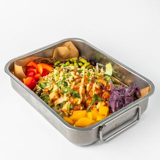 NAKED BURRITO WOŁOWINA OSTRE