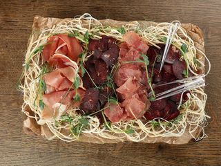 Тареля сиров'яленого м'яса (160g)