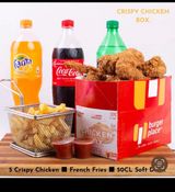 Crispy Chicken Box & Fries