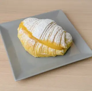 Croissant com Crème