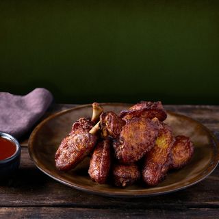 St. Patrick´s BBQ Sticky Wings