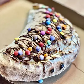 Pizza Nutella
