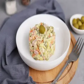 Tapa De Ensaladilla Rusa