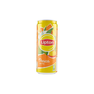 Lipton pesca lattina 33 cl