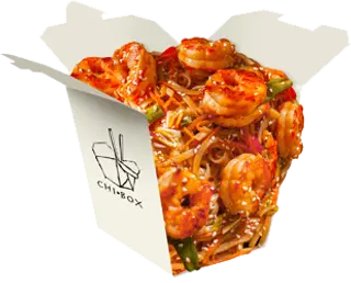Udon cu creveti